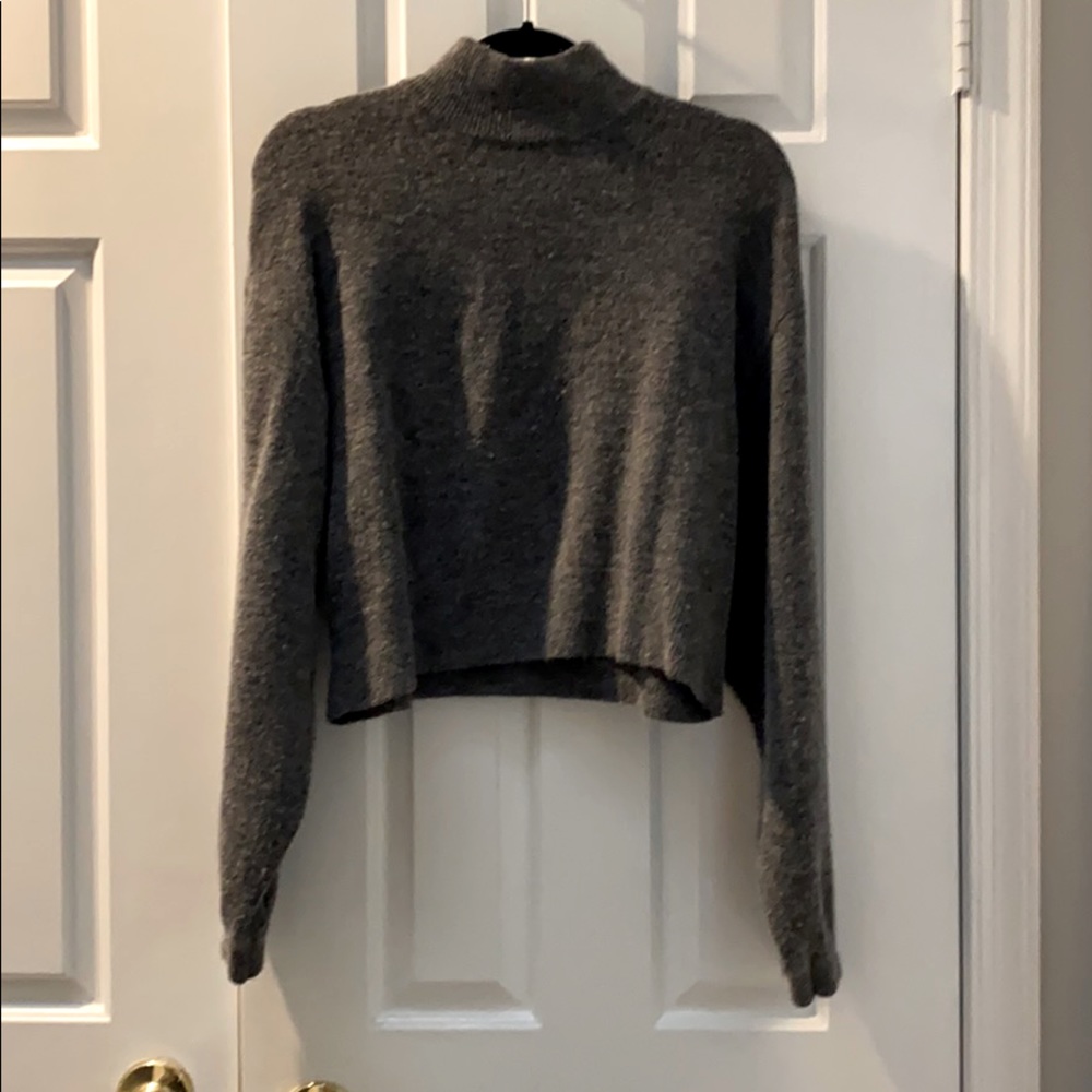 Free people cropped sweater